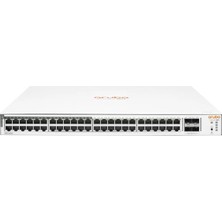Hpe Aruba Ion JL815A 48 Port Gıgabıt / 24 Port Poe + 4X1GB Sfp Uplınk Racmount Yönetilebilir 370W Po