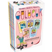 TeknoKapsül Gülücük Dizisi 5 Kitap Takım