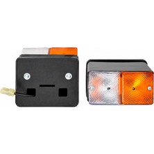 Agpo Ford 3600 6600 Ampulsüz Sağ Sol Ön Park Lambası Takımı D3NN13N407