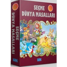 TeknoKapsül Seçme Dünya Masalları Poşetli Set 25 Kitap