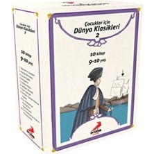TeknoKapsül Dünya Klasikleri 2 10 Kitap
