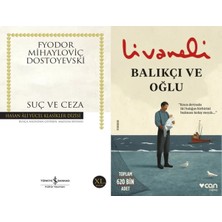 İş Bankası Kültür Yayınları Suç ve Ceza (Dostoyevski) ve Balıkçı ve Oğlu