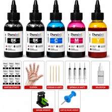 Duruink Duruınk Hp Deskjet Ink Advantage 2976 Kartuş Dolum Seti (654) 5X100ML 5 Li Set Mürekkep
