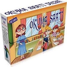 TeknoKapsül Okuma Saati Dizisi 10 Kitap Takım
