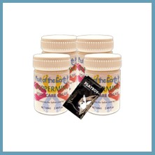 Bezos Peppermint 4 Tane Birden Ayakların Bakımı ve Kokusu Bakım Kremi 50 ml + 1 Hediye Jel MBT06