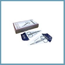 Bezos 4 No Metal Bıyık Makası MBT06