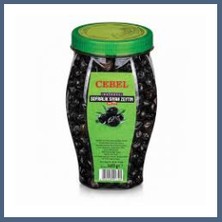 Bezos Cebel Siyah Zeytin Iri Taneli 1400 gr BZS10