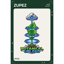 Zupez ZPZ746 – Botanical Upload Ütüyle Uygulanabilir Transfer Baskı