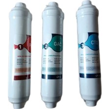 Ropurewater 1.sınıf Çift Karbonlu 3lü Set