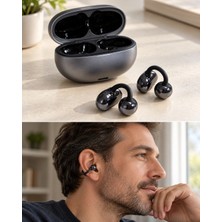 Hobilinka Küpe Tipi Bluetooth Kulaklık Oyun Modlu 2500 Saat Bekleme Süreli