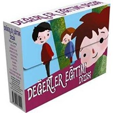 TeknoKapsül Değerler Eğitimi Dizisi 10 Kitap Takım