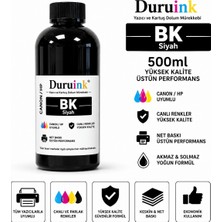 Duruink Duruınk Hp Deskjet Plus Ink Advantage  6575 Kartuş Dolum Seti (654) 500ML Siyah Mürekkep