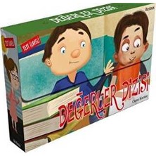 TeknoKapsül Değerler Dizisi 10 Kitap Takım