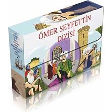 TeknoKapsül Ömer Seyfettin Dizisi 10 Kitap Takım