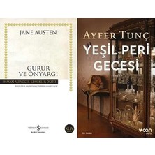İş Bankası Kültür Yayınları Gurur ve Önyargı (Jane Austen) ve Yeşil Peri Gecesi