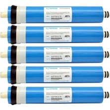 Ropurewater 5 Adet Membran Vontron Orjinal 75 Gpd Filtre Su Arıtma Filtresi Karekodlu + Nsf Onaylı