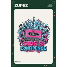 Zupez ZPZ757 – Side B Confidence Ütüyle Uygulanabilir Transfer Baskı