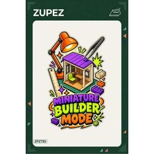 Zupez ZPZ785 – Miniature Builder Mode Ütüyle Uygulanabilir Transfer Baskı