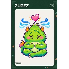 Zupez ZPZ626 – Sakin Nefes Canavarı Ütüyle Uygulanabilir Transfer Baskı
