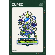 Zupez ZPZ670 – Insert Imagination Ütüyle Uygulanabilir Transfer Baskı