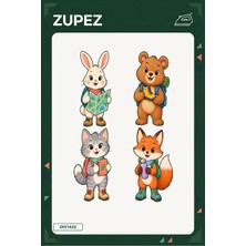Zupez Minik Patika Notları 19X25 cm Ütüyle Uygulanan Baskı ZPZ1422