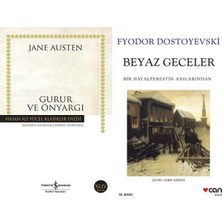 İş Bankası Kültür Yayınları Gurur ve Önyargı (Jane Austen) ve Beyaz Geceler
