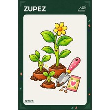 Zupez ZPZ527 – Fide Büyütme Kulübü Ütüyle Uygulanabilir Transfer Baskı