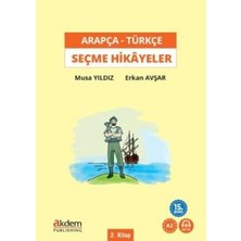 TeknoKapsül Türkçe Çevirileriyle Arapça Seçme Hikayeler 2. Kitap