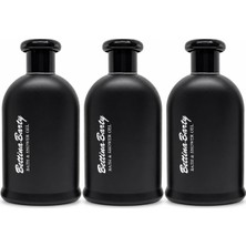 Bettina Barty Black Line Banyo ve Duş Jeli 3 x 500 ml