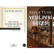 İş Bankası Kültür Yayınları Bir Idam Mahkumunun Son Günü (Victor Hugo) ve Yeşil Peri Gecesi