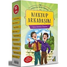 TeknoKapsül Mektup Arkadaşım 10 Kitap Takım