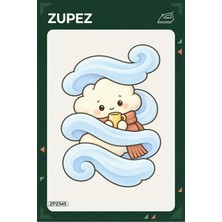 Zupez ZPZ545 – Sisli Sabah Arkadaşı Ütüyle Uygulanabilir Transfer Baskı