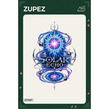 Zupez ZPZ687 – Solar Echo Ütüyle Uygulanabilir Transfer Baskı
