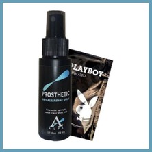 Bezos Süper Prosthetic Anti-Perspirant Spray 50 ml + Yanında Jel 50 ml MBT06