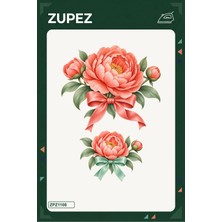 Zupez Annemin Çiçeği 19X25 cm Ütüyle Uygulanan Baskı ZPZ1108