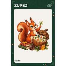 Zupez ZPZ586 – Sincap Kelime Hazinesi Ütüyle Uygulanabilir Transfer Baskı