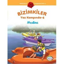 TeknoKapsül Bizimkiler Yaz Kampında 6 - Medine