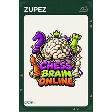Zupez ZPZ781 – Chess Brain Online Ütüyle Uygulanabilir Transfer Baskı