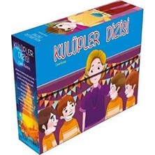 TeknoKapsül Kulüpler Dizisi 10 Kitap Takım