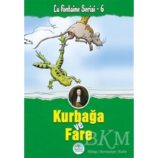TeknoKapsül Kurbağa ve Fare La Fontaine Serisi 6