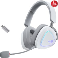 Asus Rog Delta Iı - Beyaz Wıreless