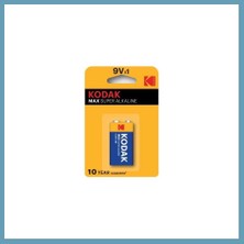 Bezos 2850 Max 9V Alkalin Pil 1 Adet MBT06