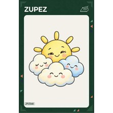 Zupez ZPZ540 – Günaydın Güneş Ütüyle Uygulanabilir Transfer Baskı