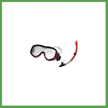 Bezos Duny Dıve 4105-DN26 Tempared Maske Snorkel 1 Adet Mgc