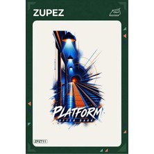 Zupez ZPZ711 – Platform After Dark Ütüyle Uygulanabilir Transfer Baskı