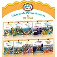 TeknoKapsül Bizimkiler Yaz Kampında 10 Kitap Takım