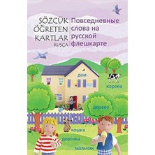 TeknoKapsül Sözcük Öğreten Kartlar - Rusça