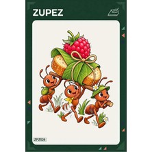 Zupez ZPZ526 – Karınca Piknik Ekibi Ütüyle Uygulanabilir Transfer Baskı