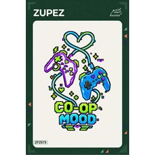 Zupez ZPZ678 – Co-Op Mood Ütüyle Uygulanabilir Transfer Baskı