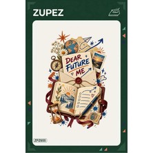 Zupez ZPZ655 – Dear Future Me Ütüyle Uygulanabilir Transfer Baskı